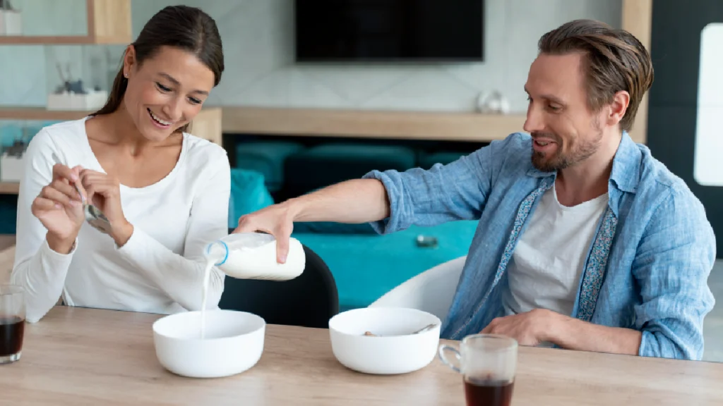 Adults with Milk