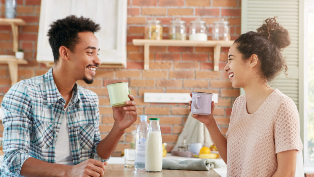 adults and milk