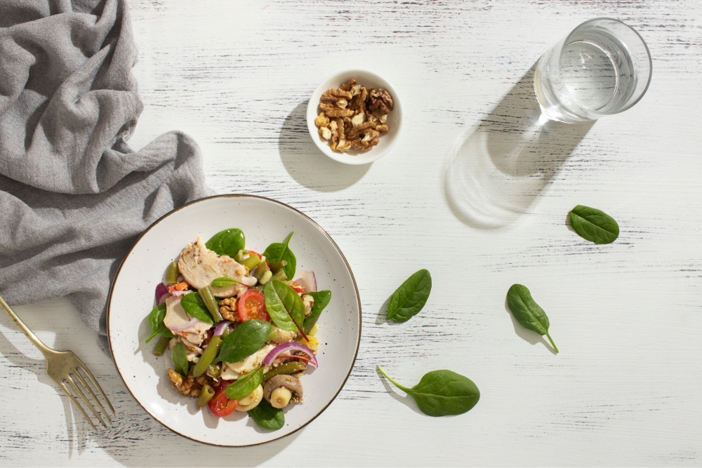 healthy food aesthetic