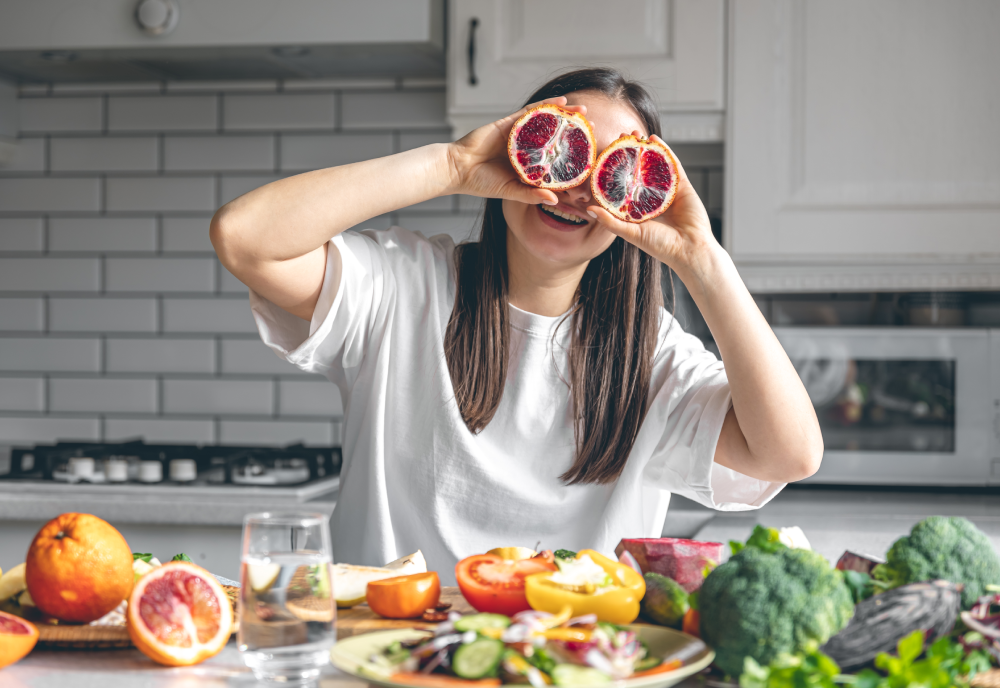 healthy food lifestyle